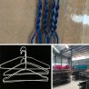 Buy cheap Notched Painting Wire Shirt Hangers Powder Coating / Electrostatic Spraying from wholesalers