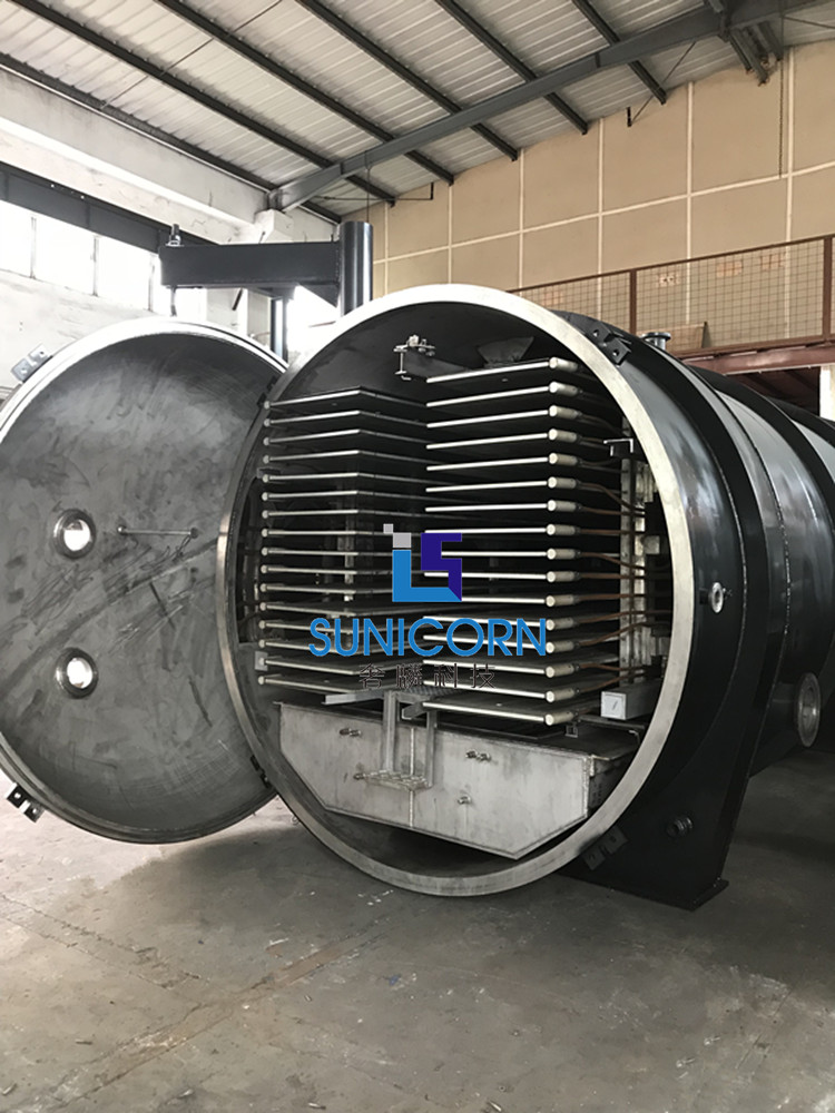 Energy Saving Industrial Food Lyophilizer 100sqm 1000kg Input Capacity