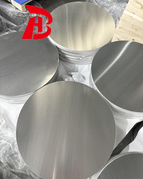Buy cheap Prime Quality 1050 1060 1070 1100 3003 8011 Aluminium Wafer For Cookware Decoration Light Cover Solar Cover from wholesalers
