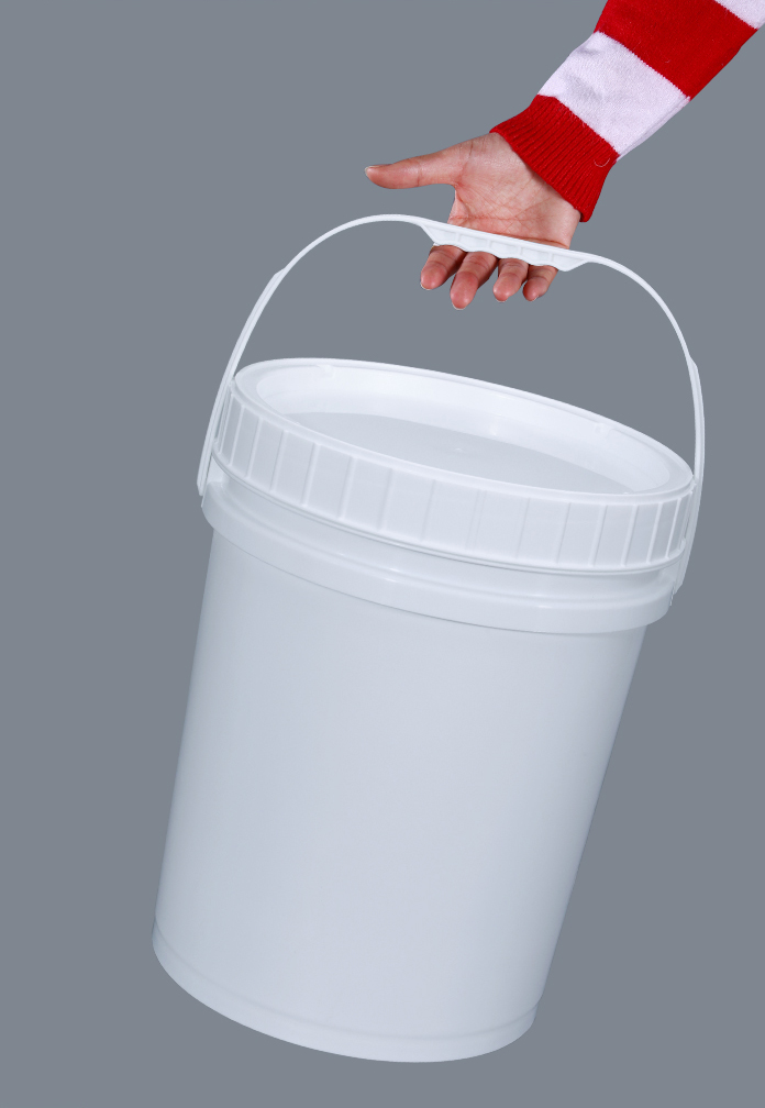 Sample Supplied as the Photo Food Grade 5 Gallon 20L Plastic Bucket With Screw Lid