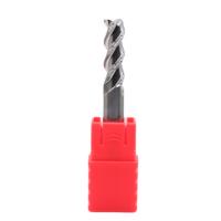 Buy cheap 16mm Dia 16*45*16*100 HRC55 3 Flutes Flat Carbide End Mills For Aluminum product