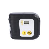 Buy cheap Portable Plastic Car Air Compressor Digital Display Dc12v Inflate Tire Pump With product
