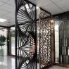 Buy cheap High End Wall Art Stainless Steel Divider Screen Partition For Bedroom Design from wholesalers