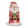 Buy cheap Rectangle 70g White Kraft Paper Christmas Gift Bags Oilproof from wholesalers