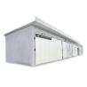 Buy cheap 800mm Woodworking Spray Booth 30 - 200m3 Vacuum Wood Kiln from wholesalers