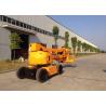 Buy cheap 12M Articulated Boom Cherry Picker Truck for 7.6M Max Horizontal Reach Aerial Operation from wholesalers