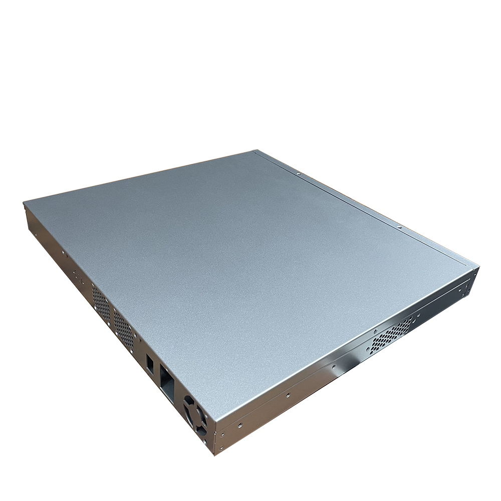 OEM Custom Sheet Metal Fabrication Stamping Blanks Stainless Steel Sheet Bending Machine Project Box Enclosure Case