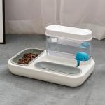 Buy cheap Automatic Water Feeding Cat Double Bowl Prevent Upsetting from wholesalers