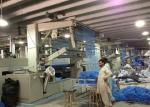 Single Pin Stenter Machine Textile Finishing Machine , Fabric Stenter Machine
