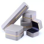 Embossing Logo Hanhong Custom Leather Jewelry Box for Grade Bracelet Necklace