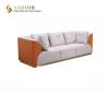 Buy cheap Modern Three Seater Fabric Sofa European Style Sectional Sofas 235cm from wholesalers