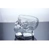Buy cheap Clear Glass Skull Beer Cup, mini wine glass shot glass from wholesalers