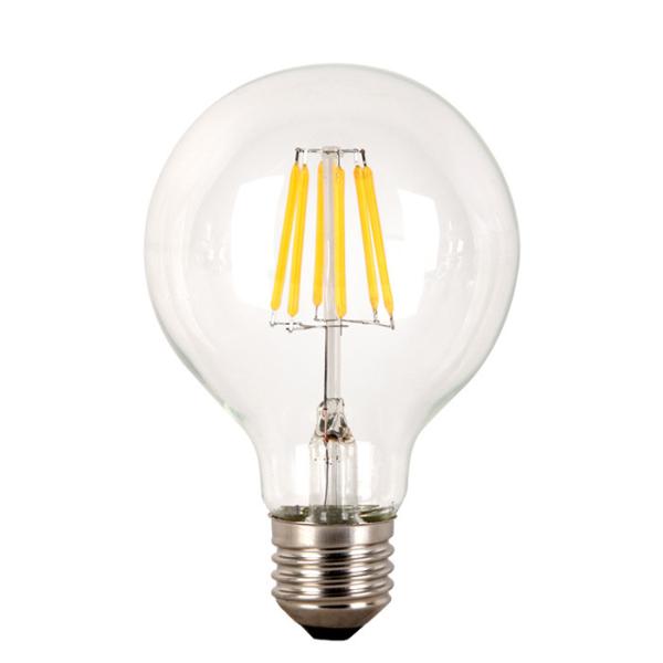 Buy cheap G80 Milky Frosted LED Edison Filament Bulbs 4W / 6W B22 / E27 Vintage LED lighting from wholesalers