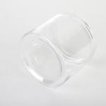 Wide Mouth Cream Jars Cosmetic Packaging 100g 120g Capacity With Screw Cap