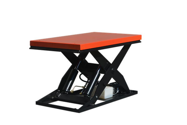 500-3000kg Electric Scissor Boom Aerial Platform Lift For Warehouse