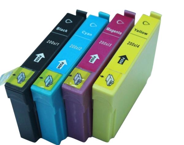 Buy cheap 100% Brand New for epsonT2001, T2002, T2003, T2004 for Epson XP-200/300/400 WF-2530/2520/2540 Printer from wholesalers