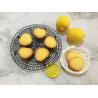 Buy cheap Tin Sweet Lemon Cookies Biscuits 340g Round Premium Hard from wholesalers