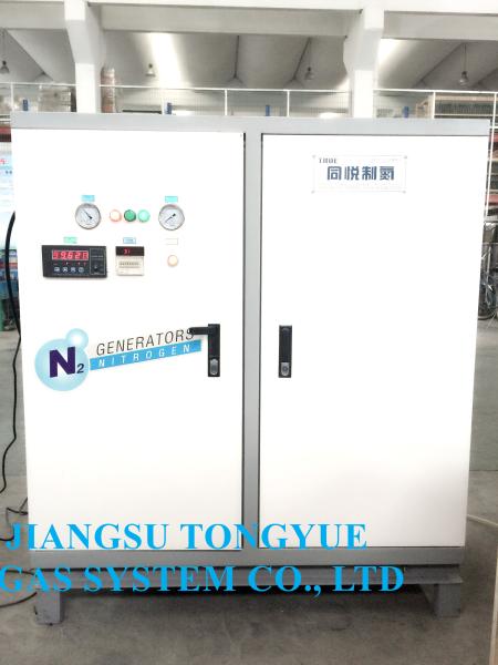 Buy cheap 0.6Mpa Working Pressure Air Products Nitrogen Generator With Two Doors from wholesalers