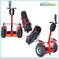 Buy cheap Ecorider Electric Golf Scooter Off Road Free Standing Flexible Turning product