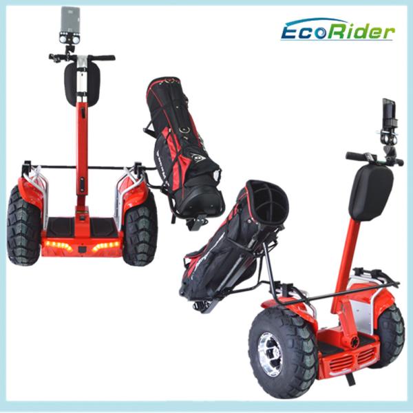 Buy cheap Self Balancing Off Road Segway Golf Scooter 800mm - 1100mm Adjustable Handle from wholesalers