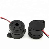 Buy cheap 24vdc waterproof piezo electric buzzer 2925 loud SPL wire piezo buzzer sign product