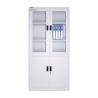 Buy cheap Fireproof Glass Door Filing Cabinet Metal Storage For Office from wholesalers
