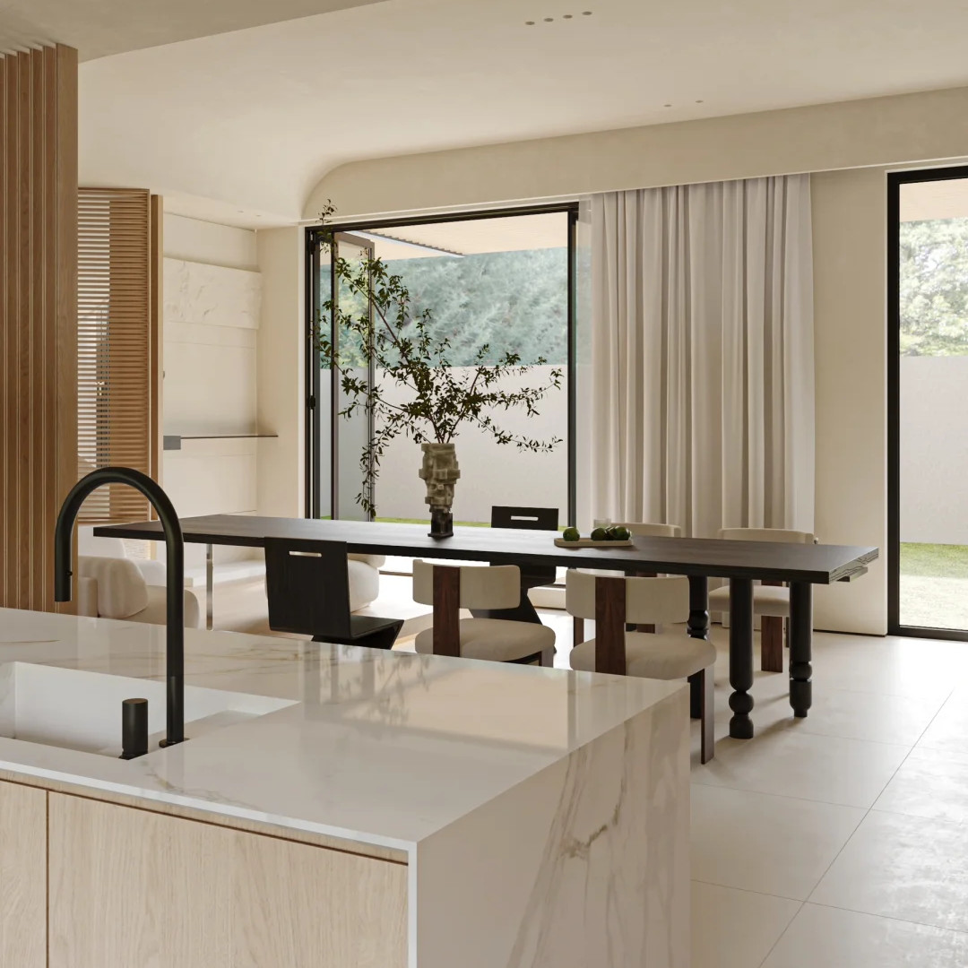 High End Contemporary Wooden Veneer Matt Kitchen Kitchen Cabinet Designs From FANIAO Factory