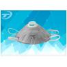 Buy cheap Round Type Earloop Procedure Masks , Latex Free Hospital Face Mask 3 Ply from wholesalers