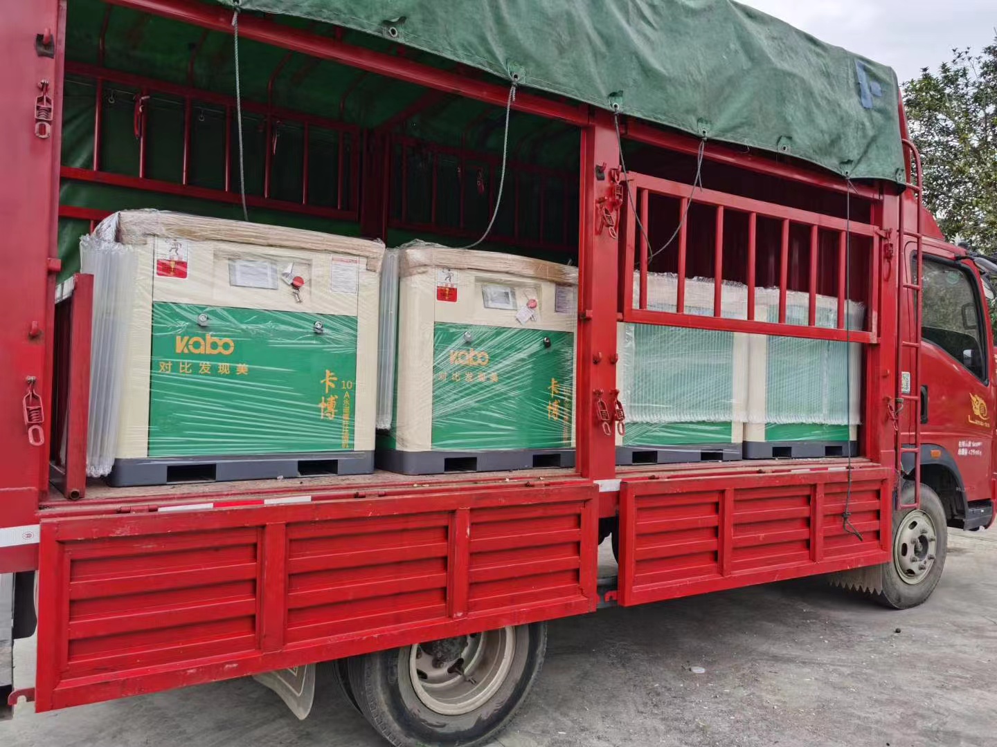 Vacuum Pump Hospital Air Compressor , Medical Air Compressor System