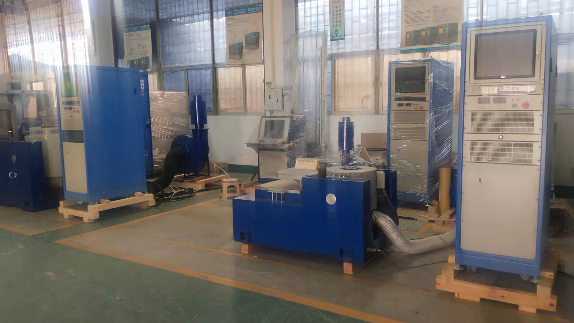 MIL-Std-810F and MIL-Std-810G Standards 3 Axis Vibration Shaker
