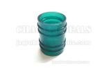 Customized Green Rubber Sleeve Bushing Shore A 60 Oxidation / Ozong Resistance