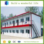 long life span prefab labor house with short construction time
