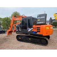 Buy cheap 5.5KM/H Hitachi Used Equipment Hitachi ZX120 Excavator Crawler Hydraulic For product