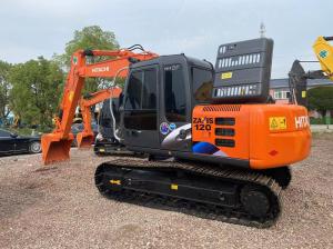 Wholesale 5.5KM/H Hitachi Used Equipment Hitachi ZX120 Excavator Crawler Hydraulic For Operation from china suppliers