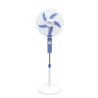 Buy cheap 12V DC 16 Inch Solar Rechargeable Standing Fan With Battery And Led Light from wholesalers
