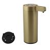 Buy cheap OEM SUS304 Contertop Battery Operated Sanitizer Dispenser Brushed Gold from wholesalers