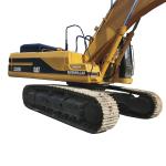 Strong Power Used CAT330B Excavator with Original Hydraulic Valve and Soft Steel