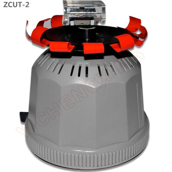 Quality Rotating disc electric drive masking paper adhesive tape cutter dispenser zcut-2 for sale