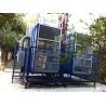 Buy cheap Easy Operated Construction Lift Hoist Elevator Single And Double Cages from wholesalers