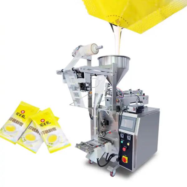 Buy cheap Compact And Reliable Sachet Packing Machine For Pouch Packaging 2.2kw 50Hz from wholesalers