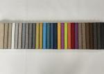 linen look sofa fabric upholstery fabric colorful polyester fabric for sofa