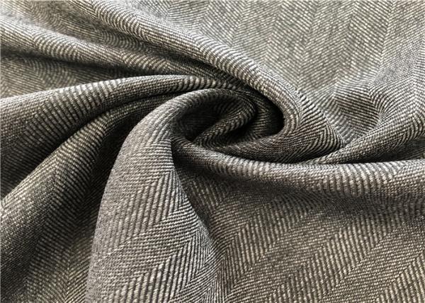 Buy cheap Herringbone Two - Tone Look Breathable Outdoor Fabric For Skiing Wear And Garments from wholesalers