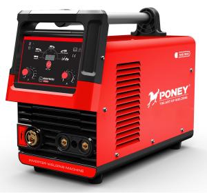 China 5 In 1 Synergic MIG Welder 220 Volt Wire Feed Arc Welder on sale