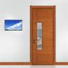 Buy cheap European Style Fireproof Wood Doors 2 Hours Swing Composite HDF from wholesalers