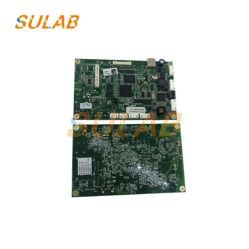 Mitsubishi Elevator Parts Display Pcb Board LCD Panel P235726B000G22 G01 G02 G11 G12