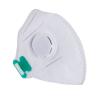 Buy cheap Exhalation Valve Folding FFP2 Mask Fluid Resistant Breathable For Public Places from wholesalers