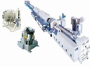Buy cheap Anti Flammable 80kg/H 63mm Single Screw Hdpe Pipe Extrusion Machine from wholesalers