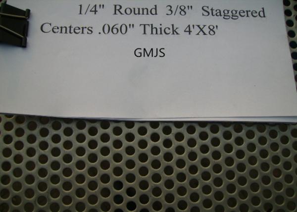 Buy cheap Aluminium Perforated Metal Sheet 1mm Thickness For Doors And Windows from wholesalers