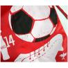 Buy cheap Full Side Printed Polyester Drawstring Backpack , Outdoor Gym Sports Backpack from wholesalers