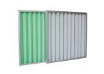 Aluminum Frame MERV 11 Pleated Air Filter Synthetic Washable
